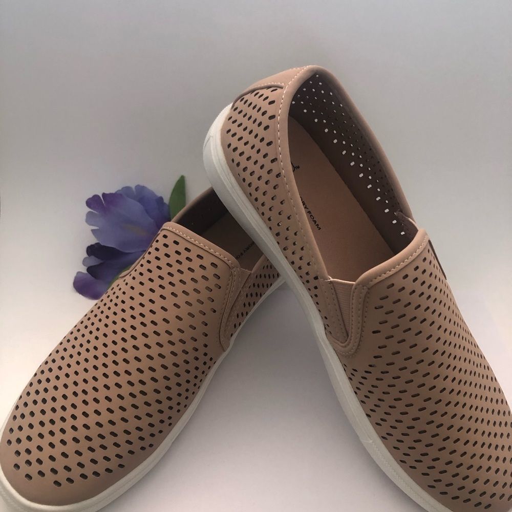 Slip on loafers